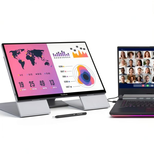 ViewSonic TD1656 16 Inch 2K Touchscreen Portable Monitor-4