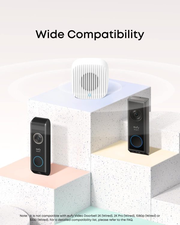 Eufy Video Doorbell E340 2K Dual Cameras Wireless Wired-6