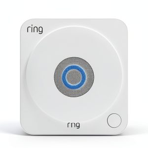 Ring Alarm 8 Piece Security Kit White Home Protection System-0