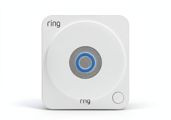 Ring Alarm 8 Piece Security Kit White Home Protection System-0