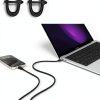 100W USB C Cable FLYWEAVE Braided Fast Charging Universal-7