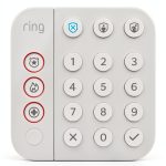 Ring Alarm Keypad Wireless Security System Control Panel-0