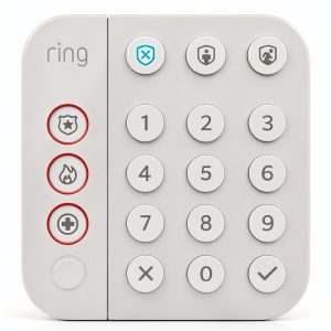 Ring Alarm Keypad Wireless Security System Control Panel-0