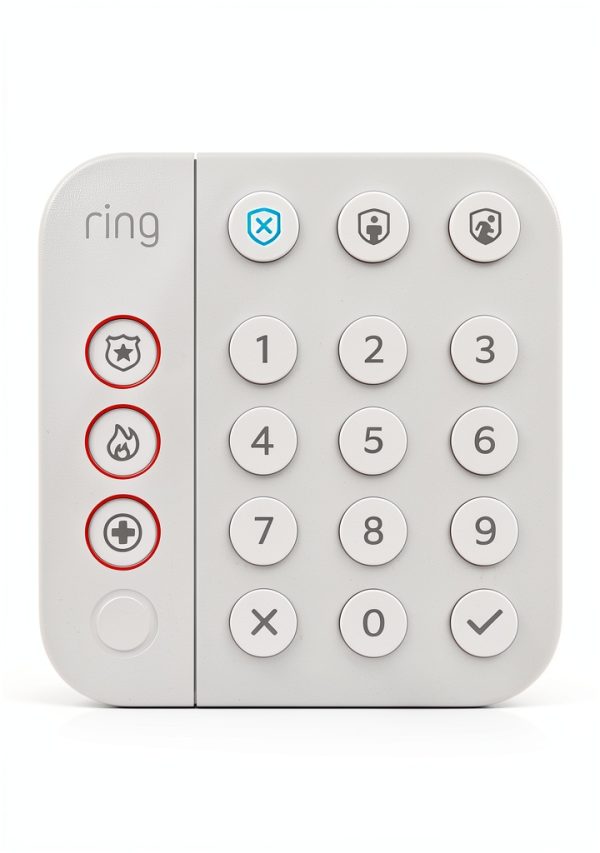 Ring Alarm Keypad Wireless Security System Control Panel-0
