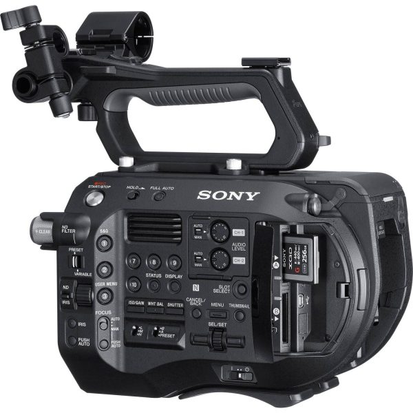 Sony PXW FS7M2 XDCAM Super 35 Camera Body 4K DCI-1