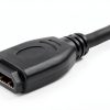 StarTech HDMI Port Saver Cable 6in 4K 60Hz Extender-2
