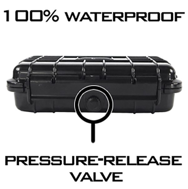 CASEMATIX Waterproof SSD Case Rugged Crushproof Protection-5