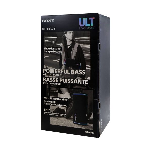 Sony ULT FIELD 5 Wireless Portable Speaker Black Bundle-7