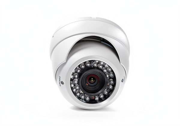 Sunpentown Outdoor IR Dome Camera 3 Axis Varifocal Lens-2