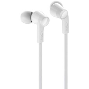 Belkin SoundForm Wired Earbuds USB C Stereo In Ear White-0
