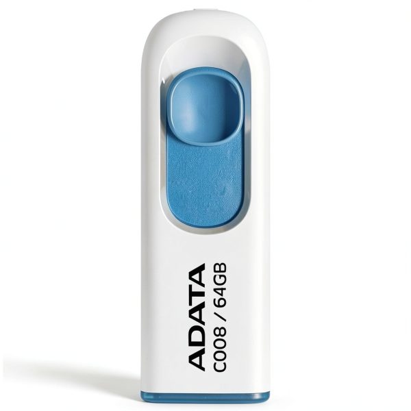 64GB USB Drive Retractable Red Storage Portable Device-3
