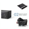Printer Dust Cover Black Polyester Water Resistant Office-3