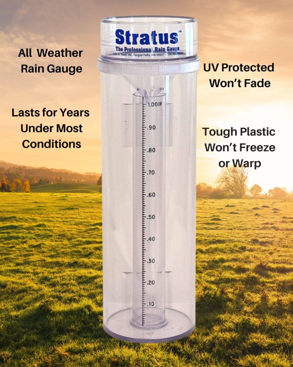 Stratus Rain Gauge Professional Weather Measurement Tool-2