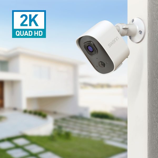 Swann EVO 2K WiFi Security Camera Outdoor Color Night Vision-2
