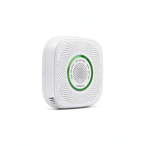 Shelly Gas LPG Wi Fi Smart Sensor Sound Light Alarm-1