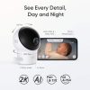Eufy Baby Smart Sock with Cam Monitor Vitals Sleep Tracking-4