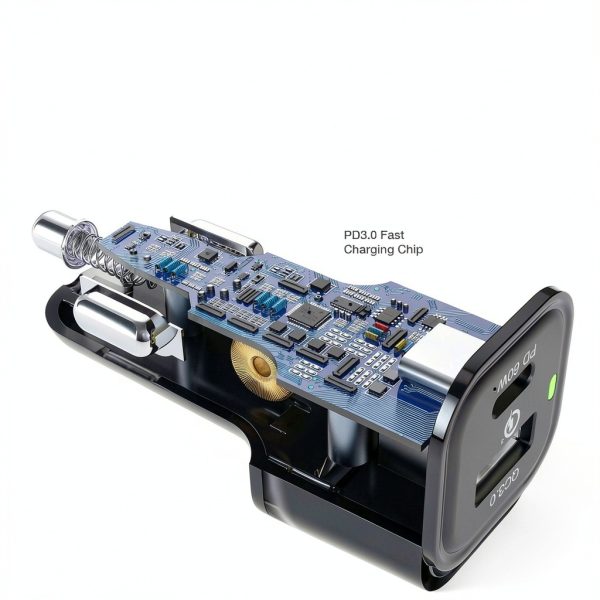 REXING 78W Car Charger Fast Charging Universal Compatibility-7
