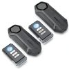 Fosmon Bike Alarm Anti Theft Vibration Sensor Remote Control-0