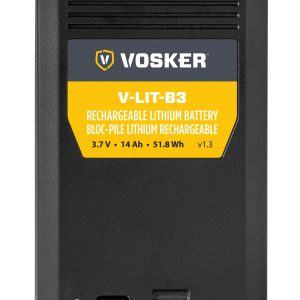 Vosker V300 Battery Pack Rechargeable Lithium Security-0