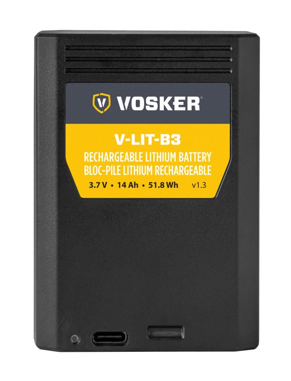 Vosker V300 Battery Pack Rechargeable Lithium Security-0
