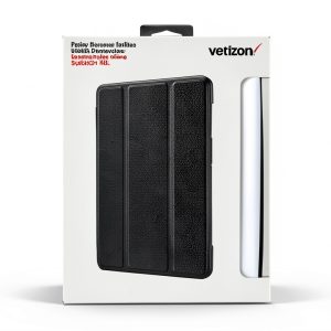 Verizon Folio Case Blue Light Protector Galaxy Tab S7+ 5G-0