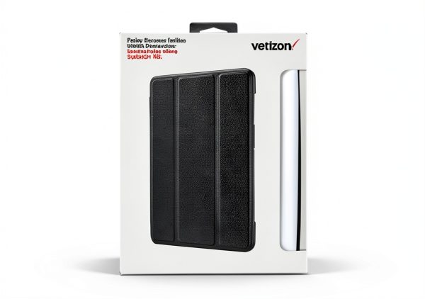 Verizon Folio Case Blue Light Protector Galaxy Tab S7+ 5G-0