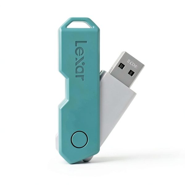 Lexar TwistTurn2 USB Flash Drive 32GB Portable Storage-3