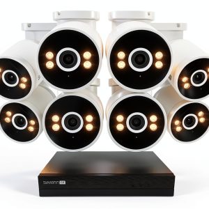 Swann AdvancedX 4K Security Camera System 16CH 8 PoE Outdoor-0