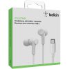 Belkin SoundForm Wired Earbuds USB C Stereo In Ear White-1