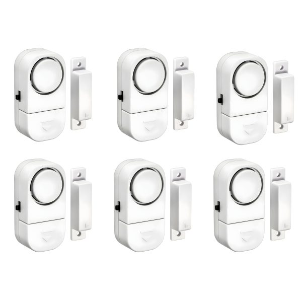 Pavo Magnetic Door Window Alarm 95dB Security Home Safety-0
