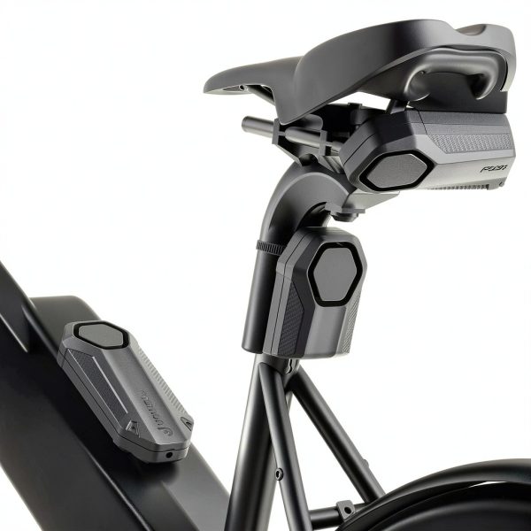 Fosmon Bike Alarm 113dB Loud Vibration Anti Theft Security-1