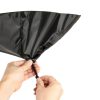 Printer Dust Cover Black Polyester Water Resistant Office-2