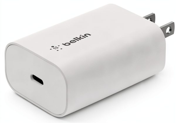 25W USB-C PD 3.0 PPS Wall Charger Compact Travel Ready-5