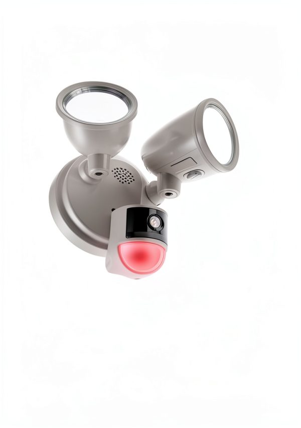 Swann 4K Floodlight Security Camera Outdoor Wi Fi-3