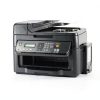 Printer Dust Cover Set Polyester Water Resistant Black-5