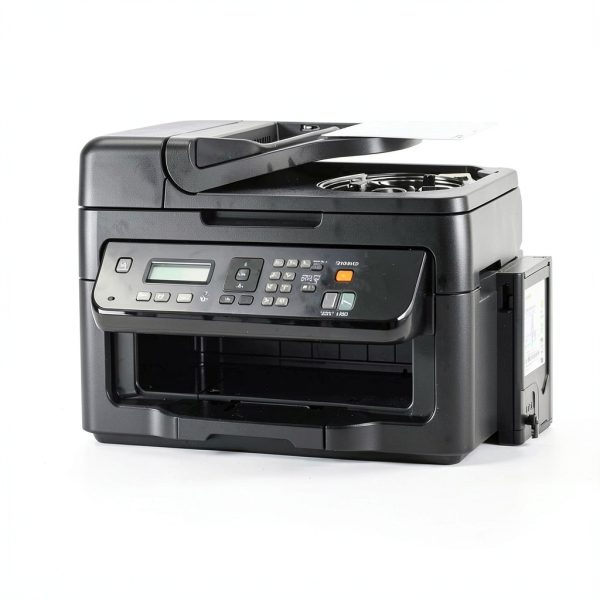 Printer Dust Cover Set Polyester Water Resistant Black-5