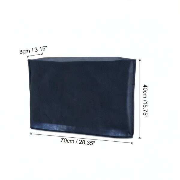 Pavo Monitor Dust Cover 29 Inch Blue Non-Woven Fabric-1
