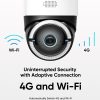 eufy 4G LTE Cam S330 4K Solar Wireless Outdoor Camera-3