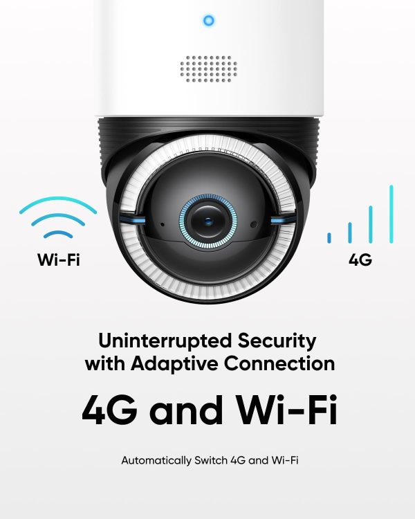 eufy 4G LTE Cam S330 4K Solar Wireless Outdoor Camera-3