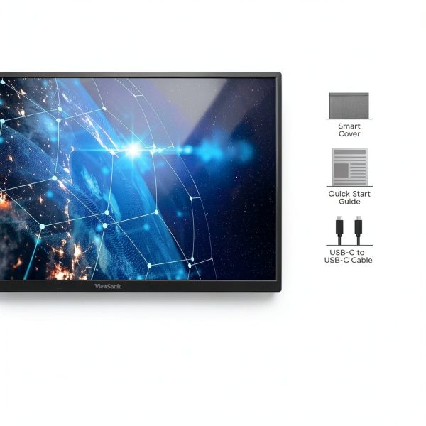 ViewSonic VG1656 16 Inch 2K Portable Monitor IPS-6