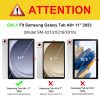 Samsung Galaxy Tab A9 Plus Case Dual Layer Kickstand-4
