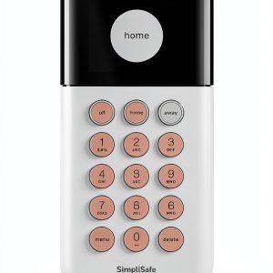 SimpliSafe Extra Keypad Home Security System Panic Button-0