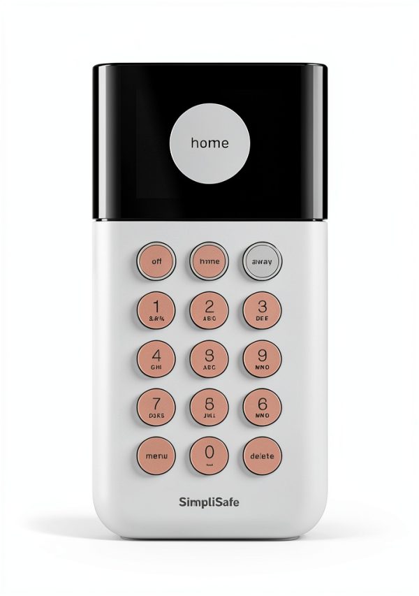 SimpliSafe Extra Keypad Home Security System Panic Button-0