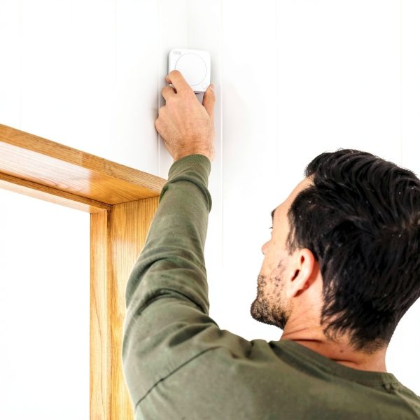Ring Alarm 8 Piece Security Kit White Home Protection System-3