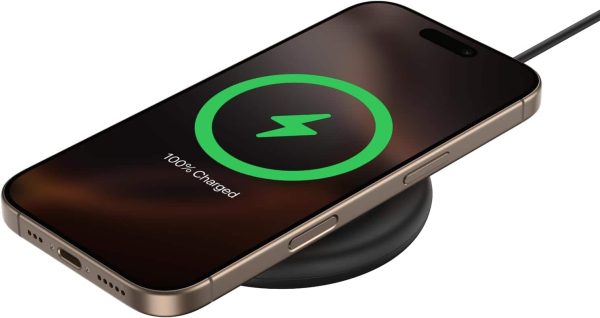 Belkin Magnetic Wireless Charging Pad Qi2 Fast Charge-0