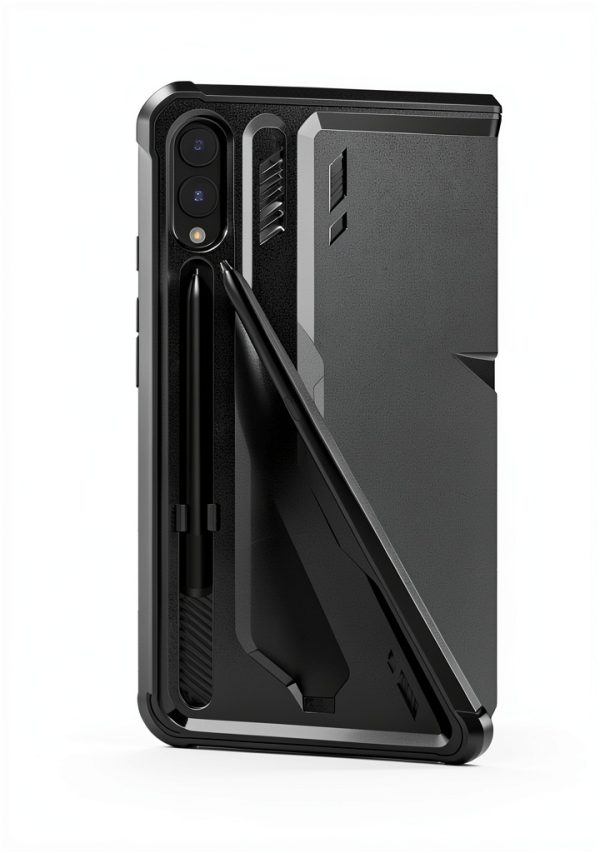 Dexnor Galaxy Tab S10 Plus S9 Plus Case Shockproof Kickstand-6