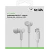 Belkin SoundForm Wired Earbuds USB C Stereo In Ear White-7