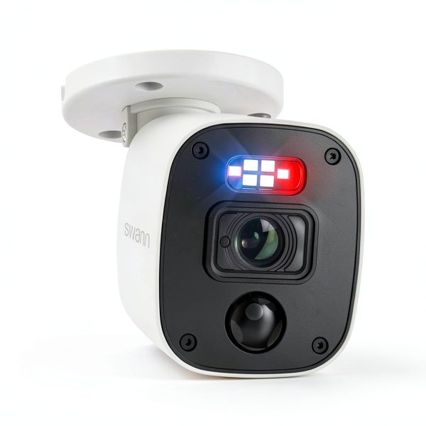 Swann 4K Bullet Security Camera Outdoor Night Vision-1
