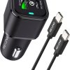 REXING 78W Car Charger Fast Charging Universal Compatibility-0