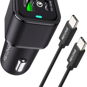 REXING 78W Car Charger Fast Charging Universal Compatibility-0